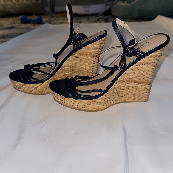 Colin Stuart woven Wedges - Picture 4 of 5